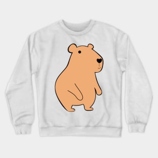 Cute Capybara Crewneck Sweatshirt